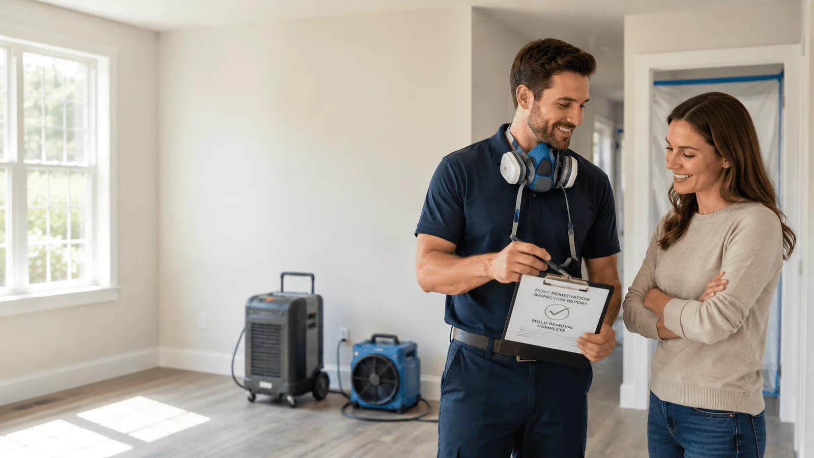 Why choose Mold Inspection in Birney, MT